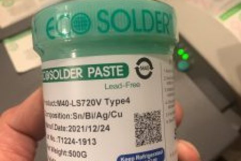 千住錫膏M40-LS720V